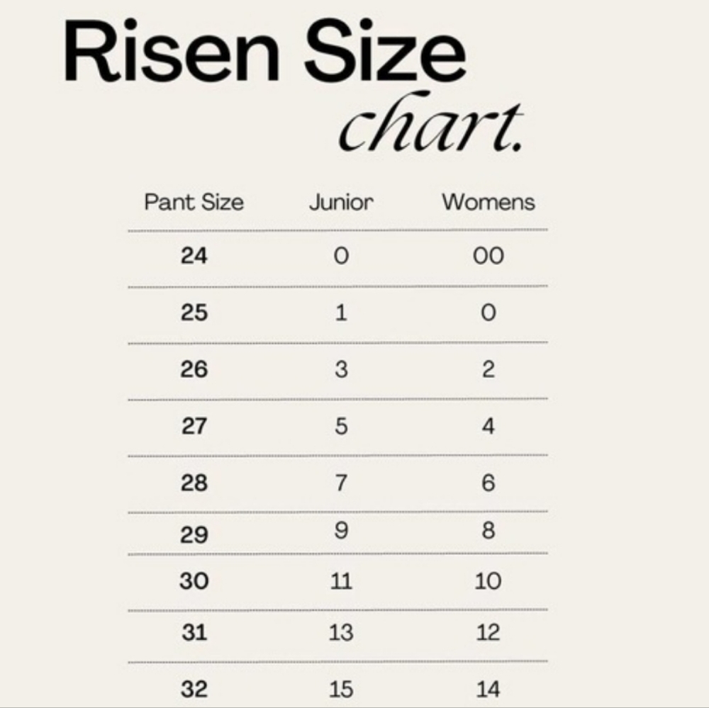 Risen High Rise Slim Straight Crop Jeans Raw Hem Stretch Denim Size 31 & 32 - Picture 4 of 9